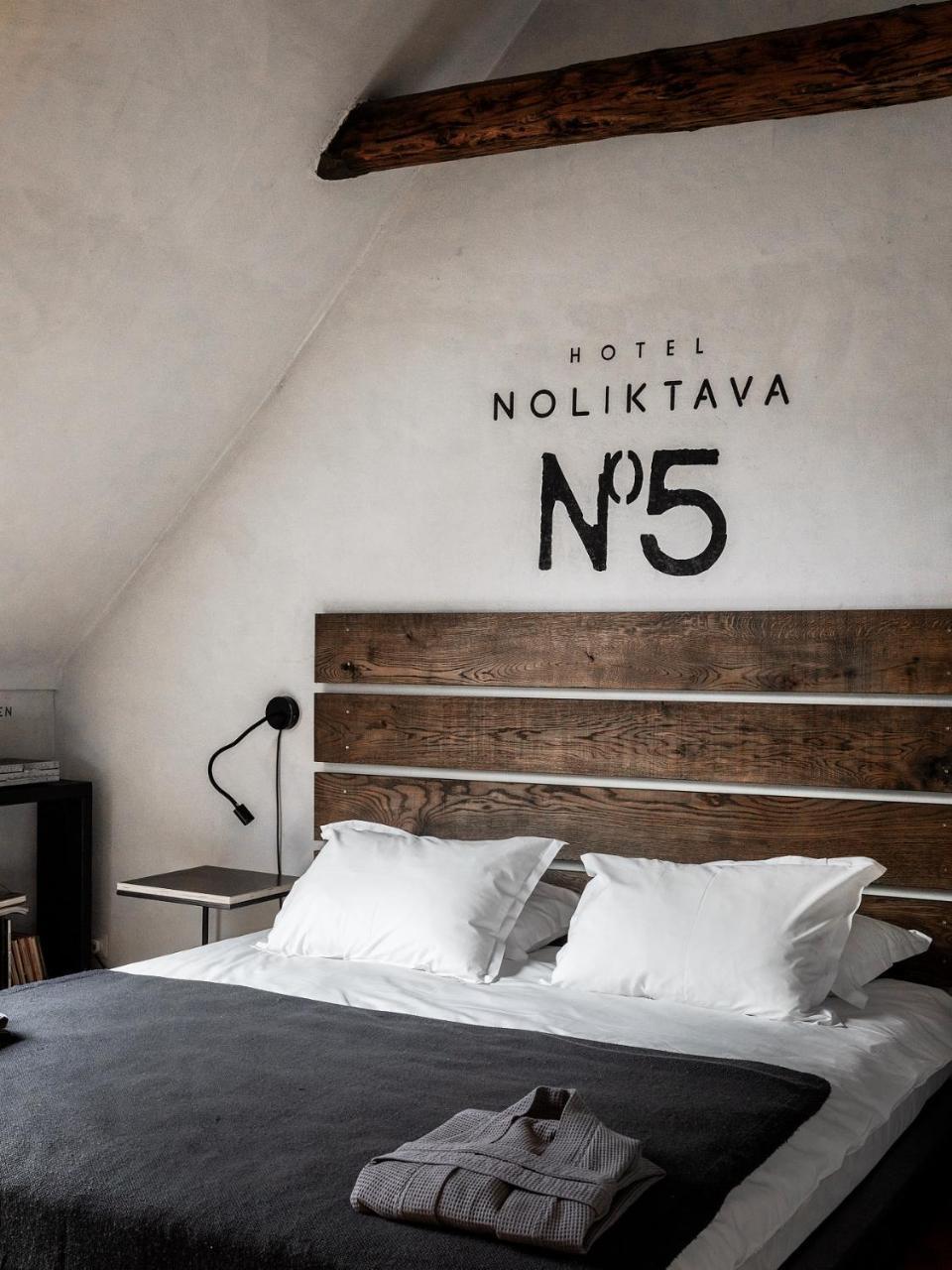 Noliktava No 5 Hotel Kuldīga Kültér fotó