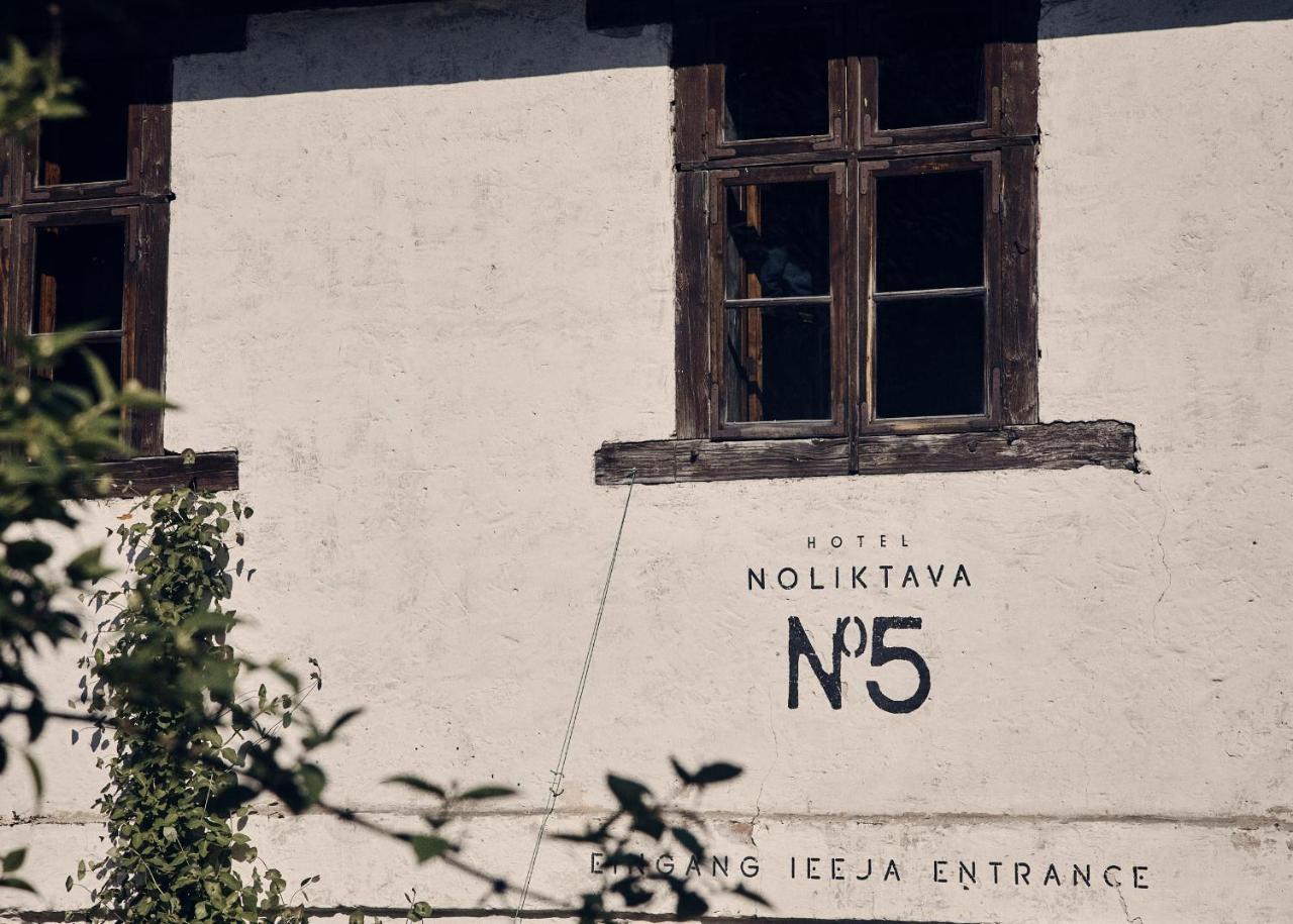 Noliktava No 5 Hotel Kuldīga Kültér fotó