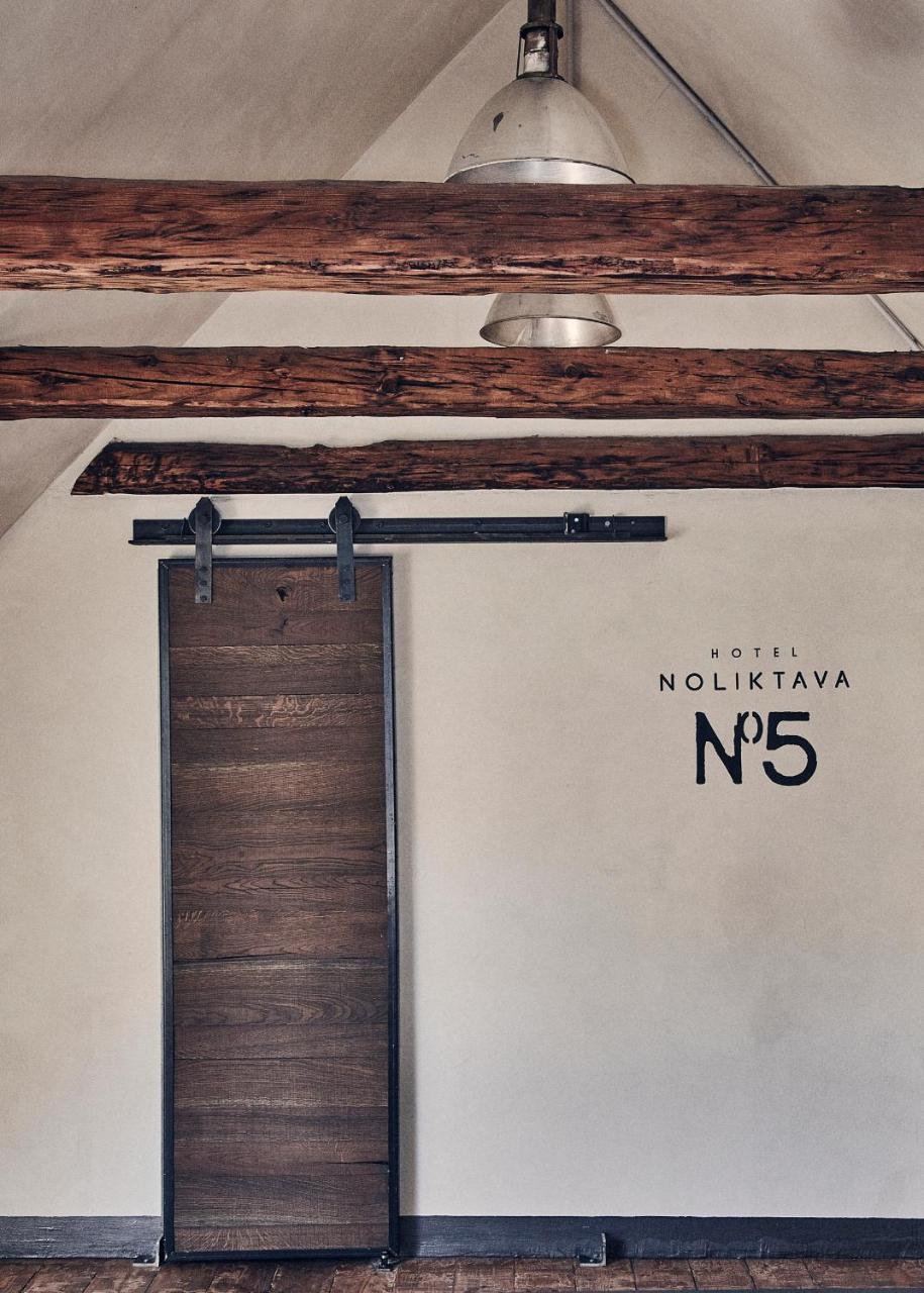 Noliktava No 5 Hotel Kuldīga Kültér fotó